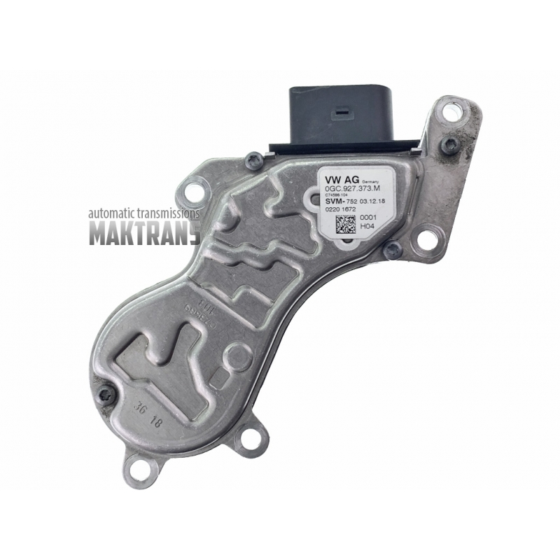 Elektryczny silnik pompy układu START / STOP DQ381 0GC  0GC927373M 0GC 927 373 M