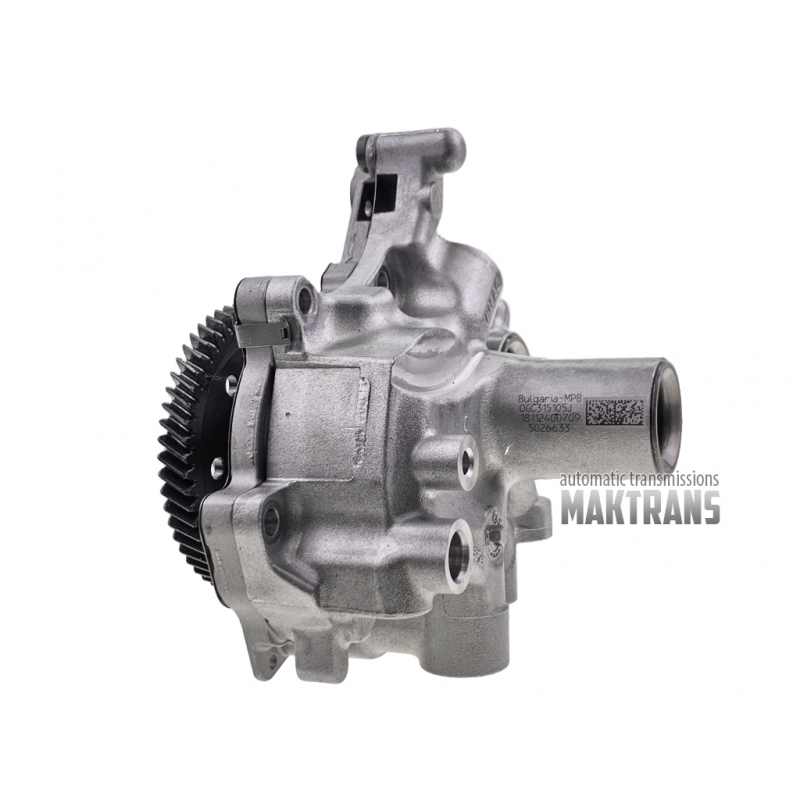 Pompa oleju DQ381 0GC 0GC315105J 0GC 315 105 J WHT007847