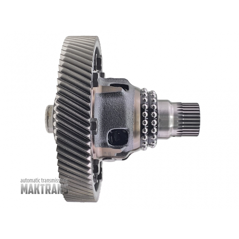 Mechanizm różnicowy [4WD] z wieńcem zębatym DQ381 0GC 0GC409155  75T [Ø225,95 mm], 30 wypustów skrzynię rozdzielczą, 37 wypustów pod półoś