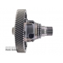 Mechanizm różnicowy [4WD] z wieńcem zębatym DQ381 0GC 0GC409155  75T [Ø225,95 mm], 30 wypustów skrzynię rozdzielczą, 37 wypustów pod półoś