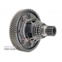 Mechanizm różnicowy [4WD] z wieńcem zębatym DQ381 0GC 0GC409155  75T [Ø225,95 mm], 30 wypustów skrzynię rozdzielczą, 37 wypustów pod półoś