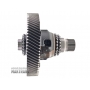 Mechanizm różnicowy [4WD] z wieńcem zębatym DQ381 0GC 0GC409155  75T [Ø225,95 mm], 30 wypustów skrzynię rozdzielczą, 37 wypustów pod półoś