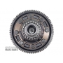 Mechanizm różnicowy [4WD] z wieńcem zębatym DQ381 0GC 0GC409155  75T [Ø225,95 mm], 30 wypustów skrzynię rozdzielczą, 37 wypustów pod półoś