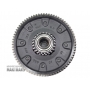 Mechanizm różnicowy [4WD] z wieńcem zębatym DQ381 0GC 0GC409155  75T [Ø225,95 mm], 30 wypustów skrzynię rozdzielczą, 37 wypustów pod półoś