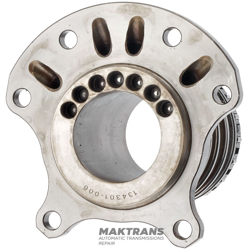 Piasta z wyjścia sprzęgłem mokrym 7DCT300, EDC 7 PS251 - 2510170100