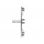 Tłok z blokiem sprężyn powrotnych B1 Brake  316551XJ0E [zewnętrzna średnica 181.80 mm, wysokość 40.40 mm]