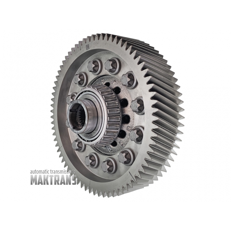Mechanizm różnicowy HONDA 4WD ZF 9HP48  [71T (Ø 212,45 mm), 59T (Ø 165,50 mm), 28 wielowypustów pod półoś]