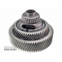 Mechanizm różnicowy HONDA 4WD ZF 9HP48  [71T (Ø 212,45 mm), 59T (Ø 165,50 mm), 28 wielowypustów pod półoś]