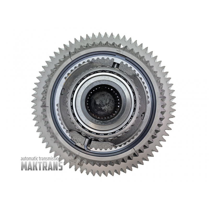Mechanizm różnicowy HONDA 4WD ZF 9HP48  [71T (Ø 212,45 mm), 59T (Ø 165,50 mm), 28 wielowypustów pod półoś]