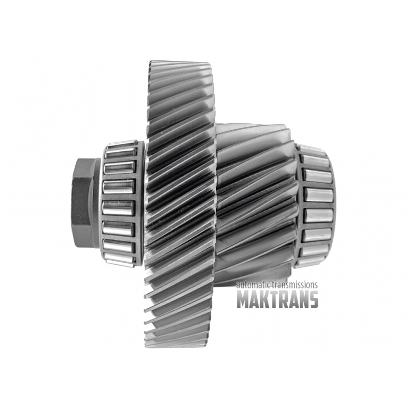 Wał pośredni mechanizmu różnicowego GM CVT VT40  CVT250  21 ząb (Ø 73.85 mm) 53 zęby (Ø 125.35 mm)