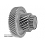 Wał pośredni mechanizmu różnicowego GM CVT VT40  CVT250  21 ząb (Ø 73.85 mm) 53 zęby (Ø 125.35 mm)