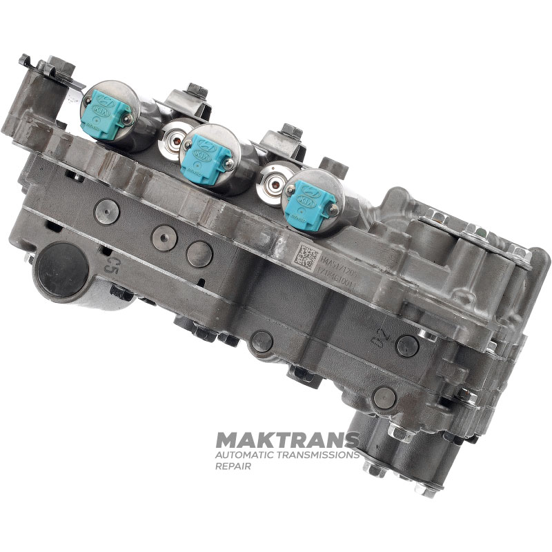 Zespół korpusu zaworów z elektrozaworami Hyundai / KIA A8LF1, JEEP A8F30 — 462104G100, 68617976AA