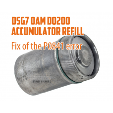 Naprawa (uzupełnienie) akumulatora mechatroniki DQ200 0AM DSG 7 / DQ400 0DD