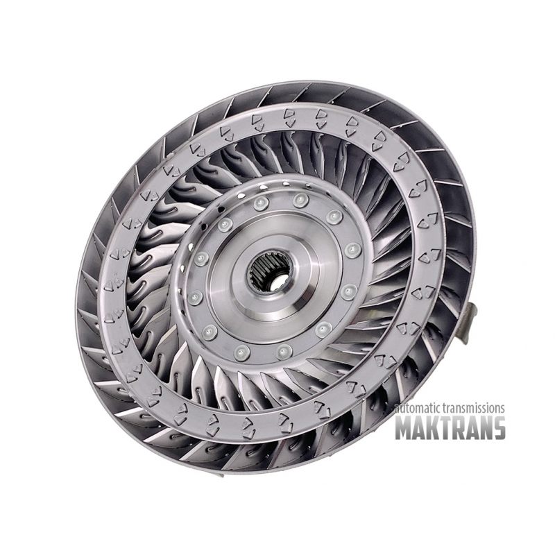 Koło turbiny sprzęgła hydrokinetycznego Aisin Warner AW TF-73SC (id 82A070)  [OD Ø 211.30 mm, 20 splines]