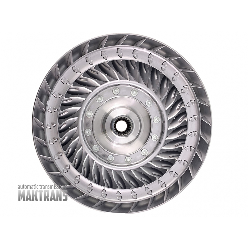 Koło turbiny sprzęgła hydrokinetycznego Aisin Warner AW TF-73SC (id 82A070)  [OD Ø 211.30 mm, 20 splines]