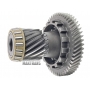 Wał pośredni mechanizmu różnicowego Hyundai / KIA A6MF2 [GEN2]  457203F800 457223F800 [wysokość całkowita 144 mm , koło napędowe 17T (2N) zewn Ø 67,65 mm , napędzane koło zębate 53T (1N) zewn Ø 142,70 mm]