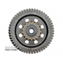 Wał pośredni mechanizmu różnicowego Hyundai / KIA A6MF2 [GEN2]  457203F800 457223F800 [wysokość całkowita 144 mm , koło napędowe 17T (2N) zewn Ø 67,65 mm , napędzane koło zębate 53T (1N) zewn Ø 142,70 mm]
