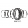 Koło zębate Drive Transfer Gear TOYOTA UA80  [52 zęby, średnica zewnętrzna 143,30 mm, bez nacięć]