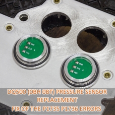 Naprawa sterownika elektronicznego (wymiana czujników ciśnienia) DQ500 0BT 0BH