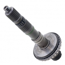 Wał UNDERDRIVE Chrysler / DODGE 62TE [1 łożysko igiełkowe na wale] 68018615AA 68019088AA 5169089AA 5078634AA