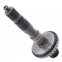Wał UNDERDRIVE Chrysler / DODGE 62TE [1 łożysko igiełkowe na wale] 68018615AA 68019088AA 5169089AA 5078634AA