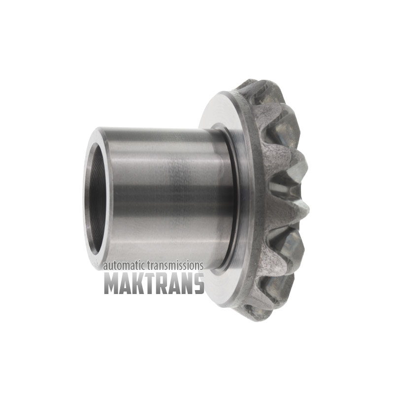 Koło zębate półosi mechanizmu różnicowego [prawe] DQ381 0GC  WHT 007 857 WHT007857 [Całkowita wysokość 58 mm, 14 zębów, 37 wypustów]