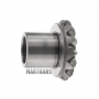 Koło zębate półosi mechanizmu różnicowego [prawe] DQ381 0GC  WHT 007 857 WHT007857 [Całkowita wysokość 58 mm, 14 zębów, 37 wypustów]
