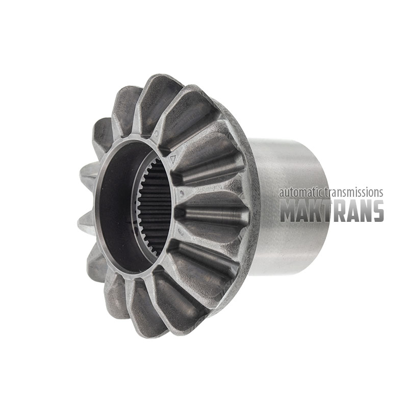 Koło zębate półosi mechanizmu różnicowego [prawe] DQ381 0GC  WHT 007 857 WHT007857 [Całkowita wysokość 58 mm, 14 zębów, 37 wypustów]