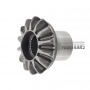 Koło zębate półosi mechanizmu różnicowego [prawe] DQ381 0GC  WHT 007 857 WHT007857 [Całkowita wysokość 58 mm, 14 zębów, 37 wypustów]