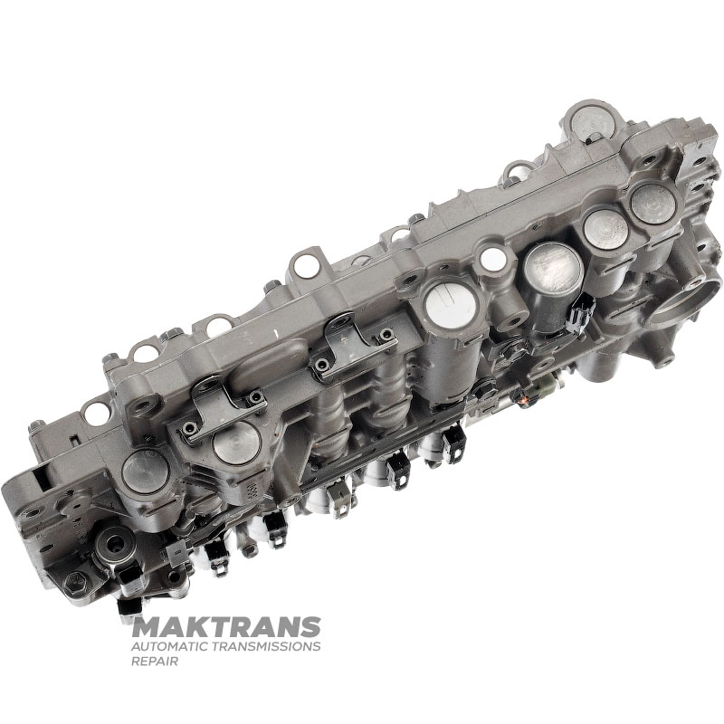 Sterownik hydrauliczny z elektrozaworami Aisin Warner TR-60SN VAG 09D  [2 porty, płytka separująca K-1, bez czujników ciśnienia]