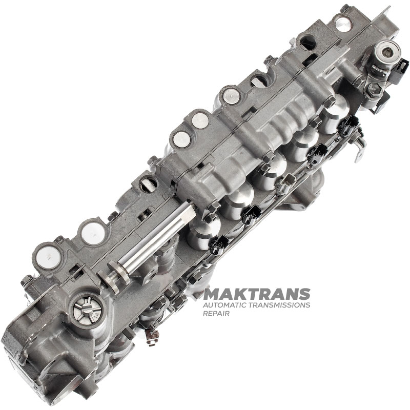 Sterownik hydrauliczny z elektrozaworami Aisin Warner TR-60SN VAG 09D  [ 2 porty, płyta separująca H-1, BEZ bez czujników ciśnienia]