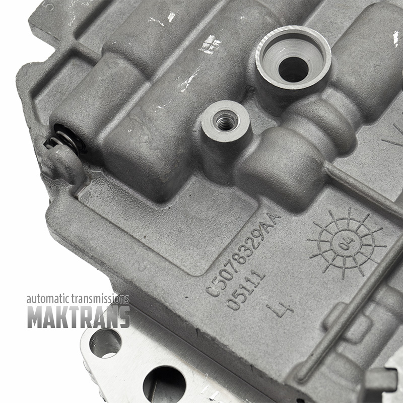 Zespół sterownika hydraulicznego DOODGE / CHRYSLER 42RLE  05078329AA 05078331AA [z czujnikami ciśnienia]