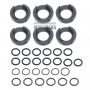 Komplet gumowych pierścieni i uszczelek do elektrozaworów R4A51, R5A51, V4A51, V5A51