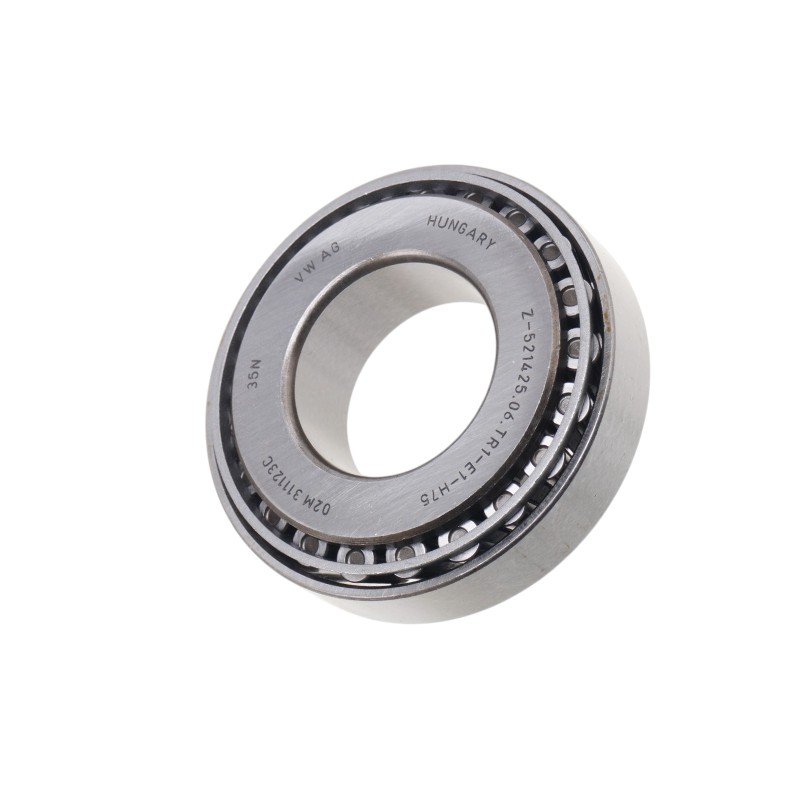 Łożysko rolkowe stożkowe wałka napędowego mechanizmu różnicowego №2 DQ500 0BT 0BH DSG 7  02M311123E 02E 311 123 E [FAY Z-521425.07 TR1-E1-H75]