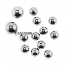 Zestaw kulek metalowych sterownika hydraulicznego  JF403E, RE4F04A, RE4F04B, RE4F04V