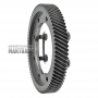 Koło zębate śrubowe mechanizmu różnicowego TOYOTA U340E  [79 zębów, 4 nacięcia, śr. zewn. 197 mm, 8 otworów mocujących]