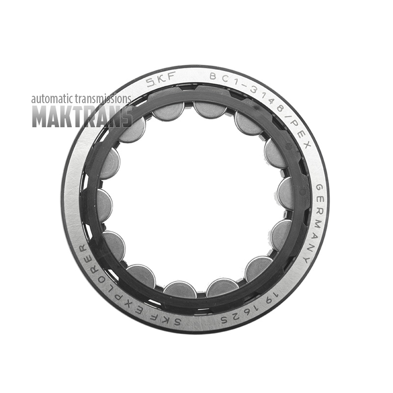 Łożysko rolkowe promieniowe tylnej pokrywy  DCT TR-9080 [Chevrolet Corvette C8 DCT]  SKF BC1-3148 / PEX 16162S [80 mm x 38 mm x 18 mm]