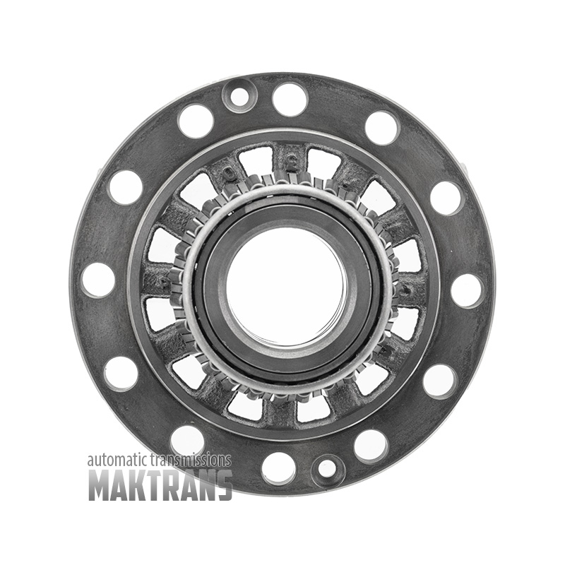 Pokrywa mechanizmu różnicowego Hyundai / KIA A6LF3  [śr. zew. 162 mm, wewn. Ø pod koło zębate półosi 43,10 mm, 12 otworów mocujących]