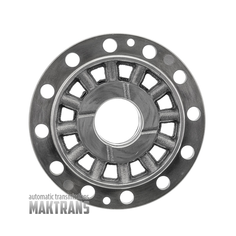 Pokrywa mechanizmu różnicowego Hyundai / KIA A6LF3  [śr. zew. 162 mm, wewn. Ø pod koło zębate półosi 43,10 mm, 12 otworów mocujących]