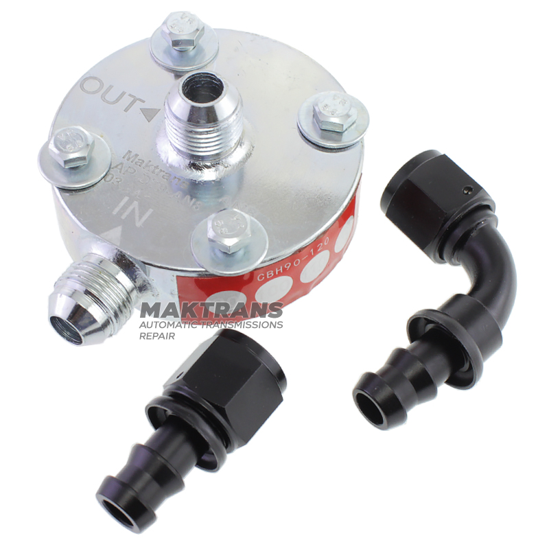 Adapter do filtra dodatkowego ASB pod wąż 13 mm