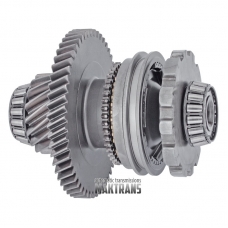 Wał napędowy mechanizmu różnicowego No.3 VAG DQ200 0AM / 17T (Ø 59.44mm), 53T (Ø 123mm), 12T (Ø 90.20mm)