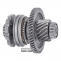 Wał napędowy mechanizmu różnicowego No.3 VAG DQ200 0AM / 16T (Ø 56.30mm), 53T (Ø 123.20mm), 12T (Ø 90.10mm)