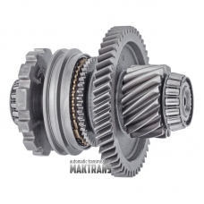 Wał napędowy mechanizmu różnicowego nr 3 VAG DQ200 0AM / 16T (Ř 56,30mm), 53T (Ř 123,10mm), 12T (Ř 90,20mm)