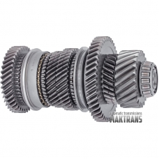 Wał napędowy mechanizmu różnicowego nr 2 VAG DQ200 0AM / 21T (Ř 70mm), 26T (Ř 65mm), 42T (Ř 106,20mm), 35T (Ř 73,20mm), 32T (Ř 66,70mm), 37T (Ř 82,60mm)