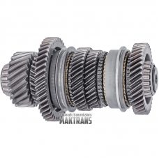 Wał napędowy mechanizmu różnicowego nr 2 VAG DQ200 0AM / 21T (Ř 70mm), 26T (Ř 65mm), 42T (Ř 106,20mm), 35T (Ř 73,20mm), 32T (Ř 66,70mm), 37T (Ř 82,60mm)