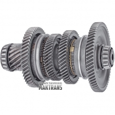 Wał napędowy mechanizmu różnicowego nr 1 VAG DQ200 0AM GEN1 [MLE] 15T (Ř 54mm), 48T (Ř 120mm), 42T (Ř 87mm), 47T (Ř 102,50mm), 63T (Ř 134,70mm)