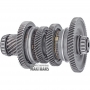 Wał napędowy mechanizmu różnicowego nr 1 VAG DQ200 0AM GEN1 [MLE] 15T (Ř 54mm), 48T (Ř 120mm), 42T (Ř 87mm), 47T (Ř 102,50mm), 63T (Ř 134,70mm)