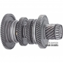 Wał napędowy mechanizmu różnicowego nr 1 VAG DQ200 0AM GEN1 [MLE] 15T (Ř 54mm), 48T (Ř 120mm), 42T (Ř 87mm), 47T (Ř 102,50mm), 63T (Ř 134,70mm)