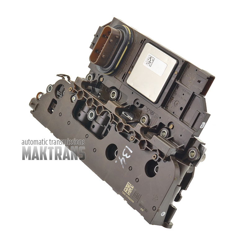 Sterownik elektroniczny z blokiem elektrozaworów GM 6T70E 6T75E [GEN2]  24275870  zdjęty z auta GMC Terrain 3.6L V6 DOHC 24V AWD 2013