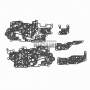 Zestaw papierowych uszczelek sterownika hydraulicznego U760 
